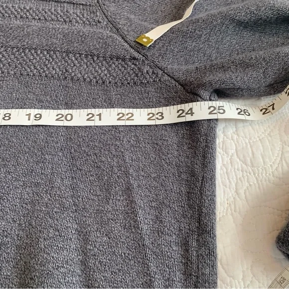 Dockers pull over sweater zipper neck - Picture 6 of 12